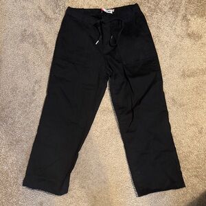 YMI black joggers